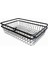 : 2 Adet 60X90 Havuz Sepet Stant (Siyah) Tekerlekli 1