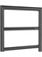 800X500MM Paslanmaz Çelik Havlupan Ngiht Black Trendy 5