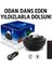 Bluetooth Hoparlörlü Star Projeksiyon Gece Lambası (Kumandalı) 1