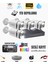 Exitcam 4'lü Ses Kayıtlı Ahd Kamera Seti 1080P Fullhd Gece Renkli + Dvr + 1tb HDD + Kablo 1