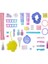 Smiggle - Hergüne Yeni Bir Banyo ve Güzellik Seti 2