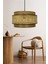 Rattan Hasır Dopia Avize 1