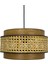 Rattan Hasır Dopia Avize 3