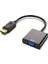 Displayport Dp VGA Adaptör Kablosu Erkek Dp Erkek VGA Dönüştürücü Pc Dizüstü Hdtv Monitör Için 1080P Çevirici 1