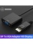 Displayport Dp VGA Adaptör Kablosu Erkek Dp Erkek VGA Dönüştürücü Pc Dizüstü Hdtv Monitör Için 1080P Çevirici 3