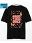 Good Vibes Only – Oversize T-Shirt Siyah 1