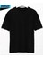 Good Vibes Only – Oversize T-Shirt Siyah 2