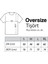 Good Vibes Only – Oversize T-Shirt Siyah 3