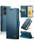 Oppo Reno 8t 5g/a1 Pro 5g Hafif Rfıd Engelleme Manyetik Kapatma Deri Kapaklı Kılıf 3 Kart Yuvası (Yurt Dışından) 1