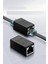 RJ45 Ethernet Bağlayıcı Dişi - Dişi Cat7 Cat6 CAT5E Inline Adaptör Kablosu Genişletici Ağ Bağlantıs Gigabit Destekli Ara Birleştirici 1