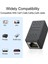RJ45 Ethernet Bağlayıcı Dişi - Dişi Cat7 Cat6 CAT5E Inline Adaptör Kablosu Genişletici Ağ Bağlantıs Gigabit Destekli Ara Birleştirici 2
