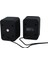 1+1 USB Mini Hoparlör Speaker 4 Ohm Bilgisayar Tablet Pc Notebook Uyumlu 3