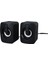 1+1 USB Mini Hoparlör Speaker 4 Ohm Bilgisayar Tablet Pc Notebook Uyumlu 4