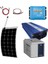 660W Marin Solar Paketi 110W Esnek Panel 1000W Ups Inverter 1.3kw Lityum Batarya 1