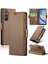 Samsung Galaxy A34 5g Hafif Rfıd Engelleme Manyetik Kapatma Deri Kapaklı Kılıf 3 Kart Yuvası (Yurt Dışından) 1