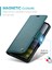 Samsung Galaxy A34 5g Hafif Rfıd Engelleme Manyetik Kapatma Deri Kapaklı Kılıf 3 Kart Yuvası (Yurt Dışından) 3