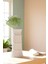 Dekoratif Plastik Bambu Desenli Vazo - 19 cm 2
