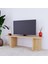 B0030 Beca Tv Ünitesi 100 cm Meşe Tv Sehpası, Televizyon Ünitesi Minimalist Modern 45 Inç Tv Ünitesi 2