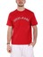 Gj Ss Cn Reg Collegıate Tee Erkek Kırmızı T-Shirt M5RI75K8FQ4-G585 1