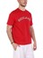 Gj Ss Cn Reg Collegıate Tee Erkek Kırmızı T-Shirt M5RI75K8FQ4-G585 3