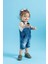 Smart Walker Casual Süper Mat Bej Barefoot Çocuk Ayakkabı 10