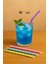 Jelatinli Körüklü Frozen Pipet 24 cm Buzlu Latte Cola Ice Tea Moca Soğuk Kahve Milkshake - 100 Adet 2