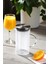 Classy Cam Ölçülü Çelik Kapaklı Sürahi 1000 ml 1