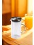 Classy Cam Ölçülü Çelik Kapaklı Sürahi 1000 ml 2
