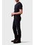 Streç Pamuklu Skinny Fit Düşük Bel Dar Paça Jeans LV04RB740GUB2 Erkek Kot Pantolon LV04RB740G Ub2 2