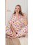 Alissa 6274 Kadın Armut Desenli Patlı Pijama Takımı 1