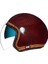 X.G20 Lıgnage Karbon Bordo-Sarı Kask 2