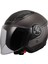 Aırflow 2 Cover Mat Siyah-Gri Kask 4