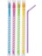 Jelatinli Körüklü Frozen Pipet 24 cm Buzlu Latte Cola Ice Tea Moca Soğuk Kahve Milkshake - 100 Adet 4