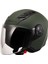 Aırflow 2 Mat Yeşil Kask 1