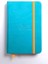 Boutique Rodiarama Renkler Italyan Deri Çizgili Defter Turquoise A6 96 Yaprak 1