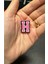 Terlik Süsü/pembe H Harfi 1
