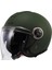 Classy Mat Yeşil Kask 2