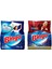 Ultra Beyaz ve Renkli Toz Çamaşır Deterjanı 1,5 kg 2 Li Set 1