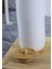 Mitra Porselen Yağlık Seti - Bambu Stantlı Yağdanlık Takımı - 2X600 ml 5