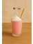 Kağıt Pipet 8 MMX240 mm Kraft - 100 Adet Ice Moca Soğuk Kahve Çikolatalı Çilekli Milkshake Limonata 2