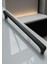Saray Ağır Alüminyum Metal Lüks Modern Mobilya Çekmece Mutfak Dolabı Kulpu Siyah 160MM (10 Adet) 4