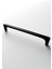 Saray Ağır Alüminyum Metal Lüks Modern Mobilya Çekmece Mutfak Dolabı Kulpu Siyah 160MM (10 Adet) 6
