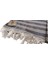 Grvtanıum Kot Mavi %80 Pamuk 175X96CM Peştemal Püsküllü Banyo,plaj,hamam Havlusu M1 2