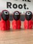 Squid Game Figür 3lü Set Squid Game Asker Karakterleri Koleksiyonluk Figür 1