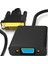 DVI VGA Çevirici Dvi-D VGA Çevirici Aktif DVI To VGA Çevirici Adaptör Yeni Ekran Kartları Için DVI 24+1 VGA Dönüştürücü 2