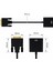 DVI VGA Çevirici Dvi-D VGA Çevirici Aktif DVI To VGA Çevirici Adaptör Yeni Ekran Kartları Için DVI 24+1 VGA Dönüştürücü 4