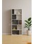 Tamamı Mdf 10 Bölmeli Boy Kitaplık Salon / Yatak Odası / Çalışma Odası / Ofis 6