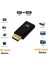 4K Display Port To HDMI Dönüştürücü, Dp To 4K HDMI Çevirici (Display Port Bilgisayara Takılır) HDMI Kablo ile Monitör Tv Projeksiyon Takılır 2