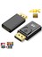 4K Display Port To HDMI Dönüştürücü, Dp To 4K HDMI Çevirici (Display Port Bilgisayara Takılır) HDMI Kablo ile Monitör Tv Projeksiyon Takılır 3