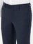 Erkek Lacivert Slim Fit Yün Karışımlı Kumaş Pantolon 50270151-VR033 6